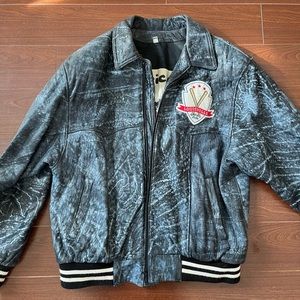 Vintage leather Louisville slugger (m)